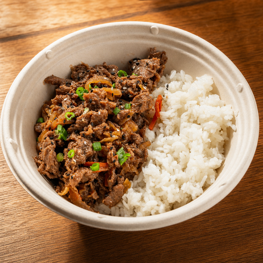 Bulgogi & Rice
