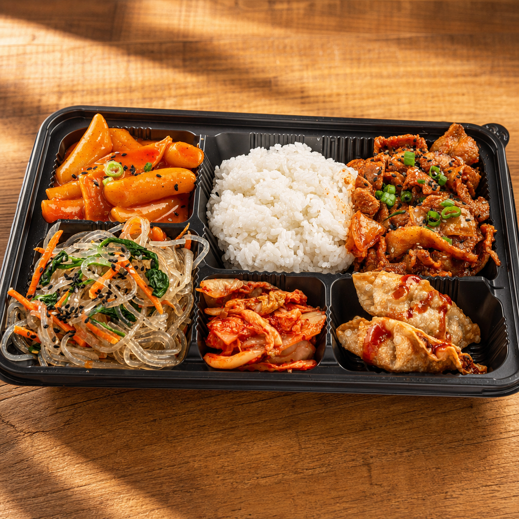 Deluxe Dorsirak Combo Meal Box
