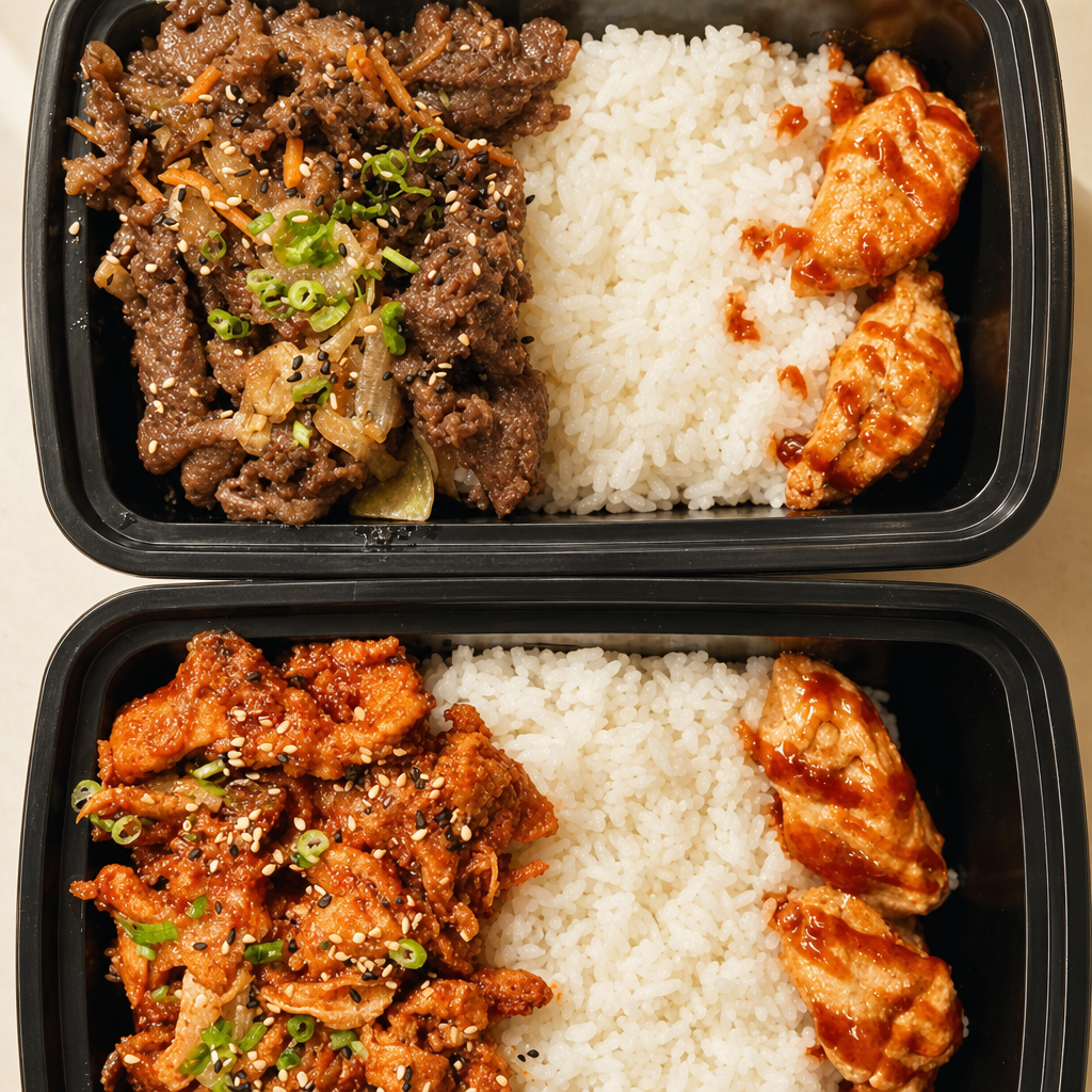 Dosirak Combo (Meal box)