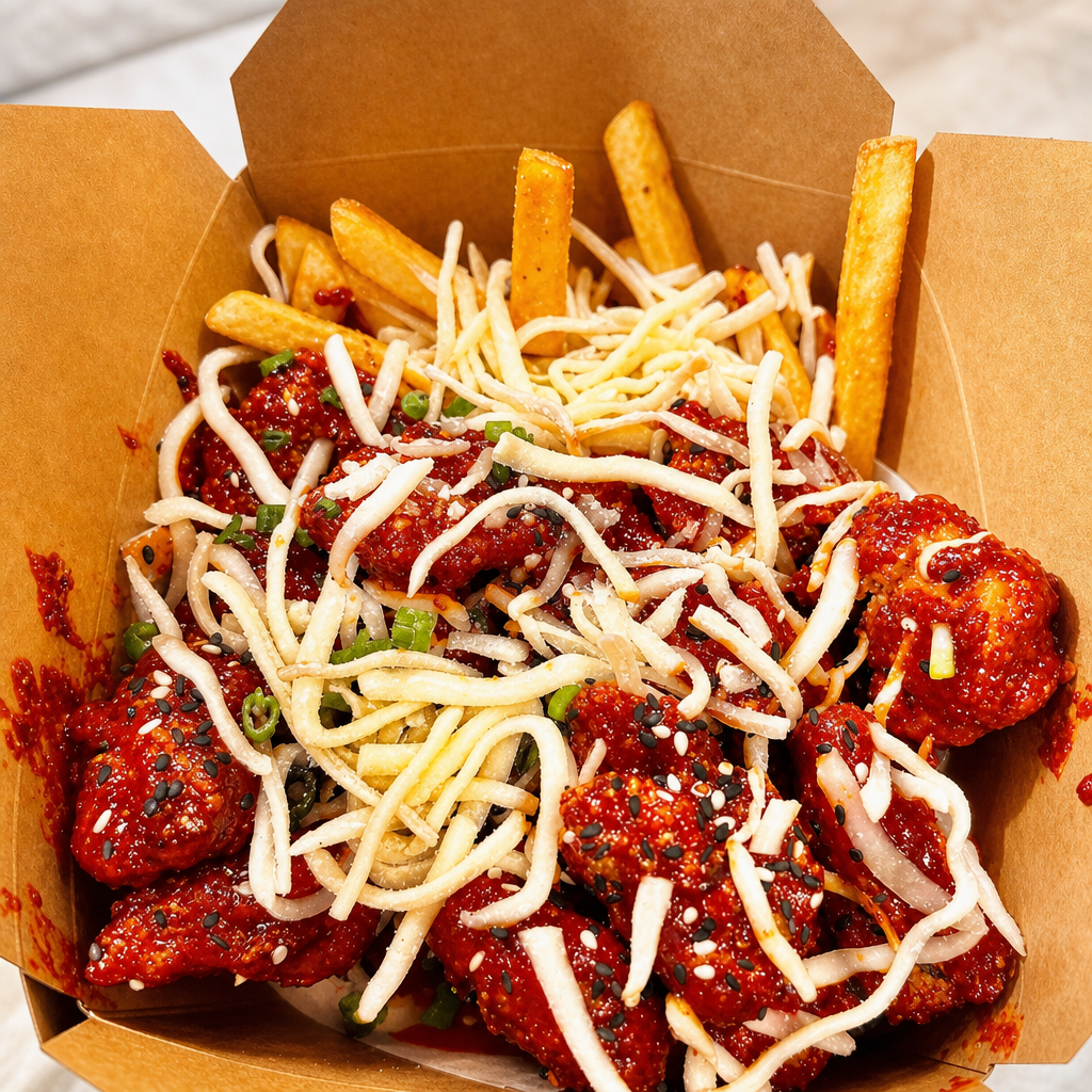 Fried K-Chicken Box