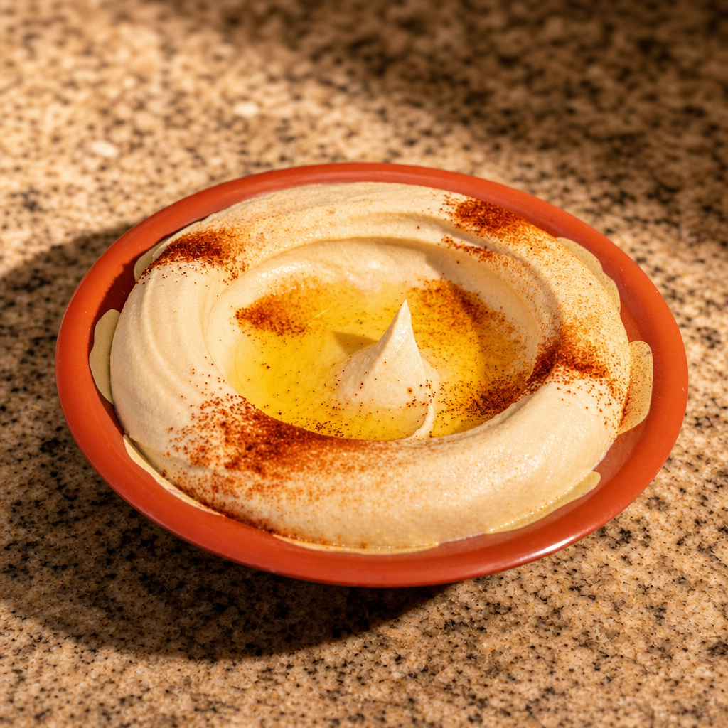 Large Hummus.
