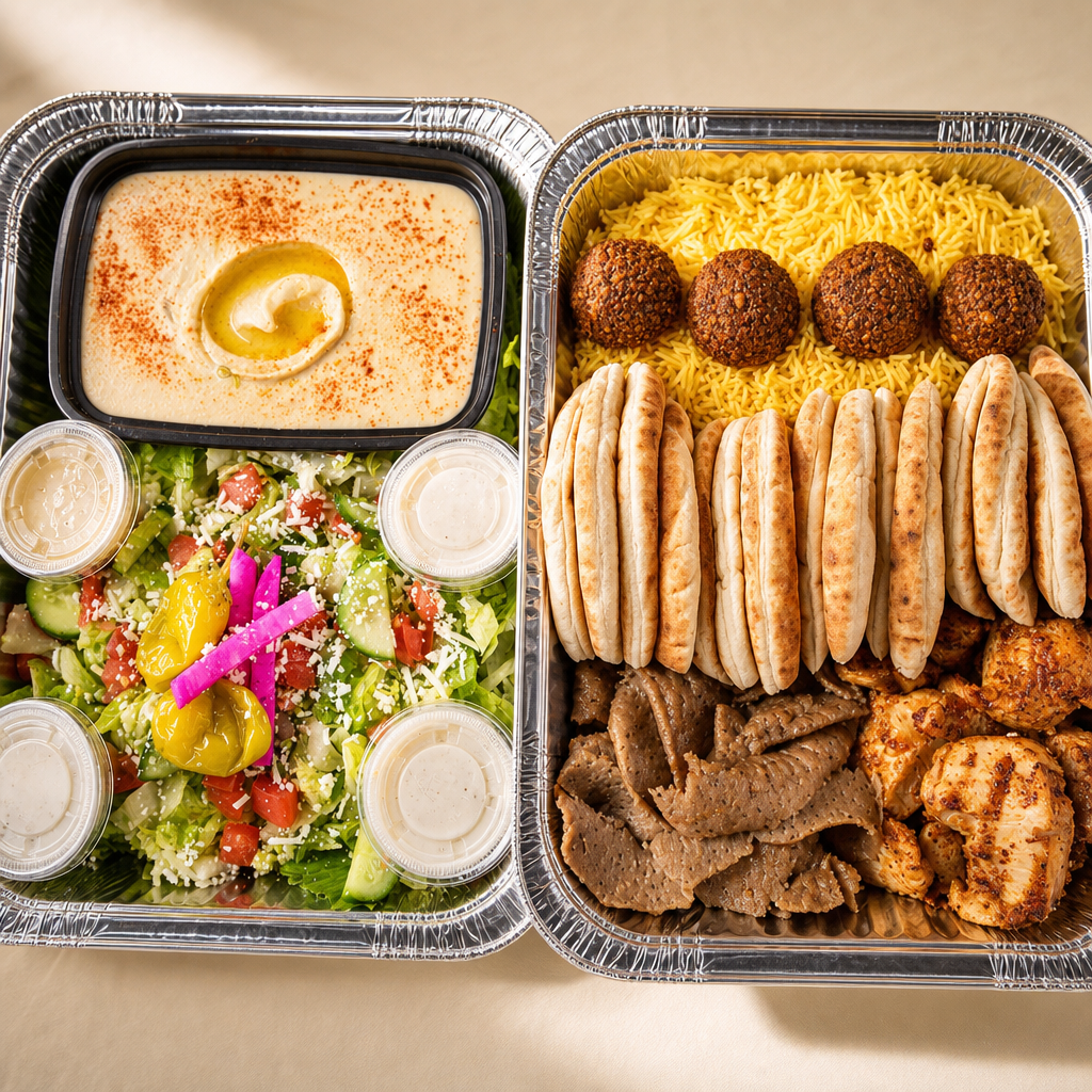 LARGE FAMILY MEAL (Serves 10-12 People).