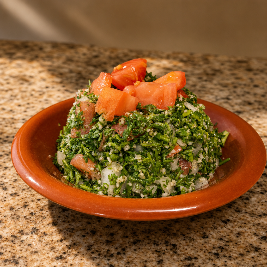 Large Tabouli.