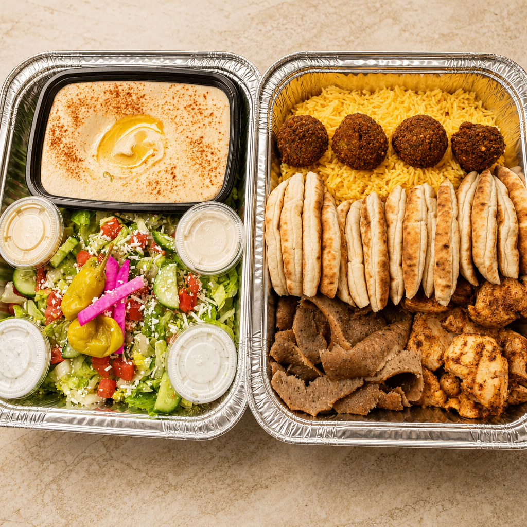 SMALL FAMILY MEAL (Serves 4-5 People).