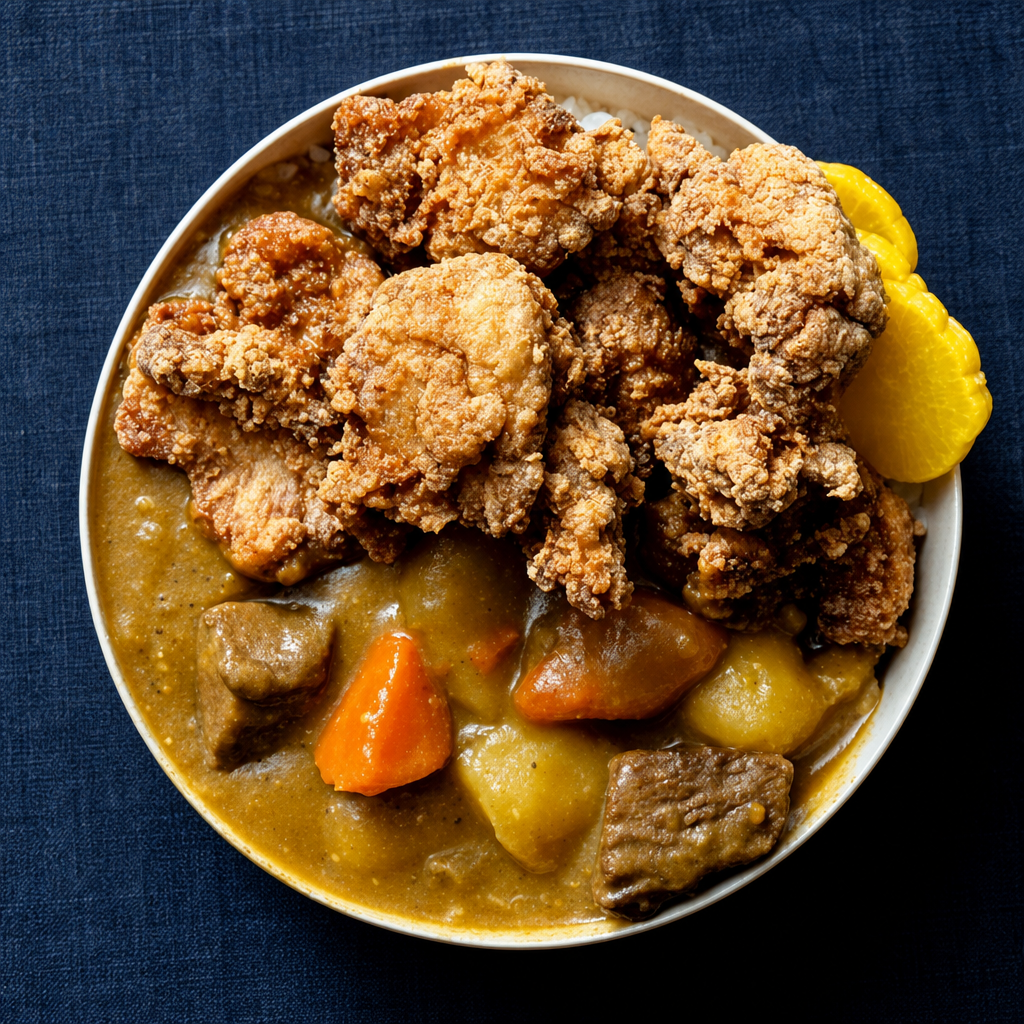 Karaage Curry Don (GF)