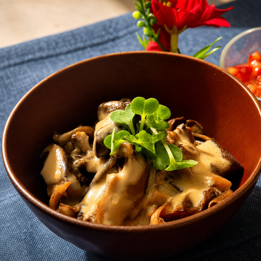 Kinoko Nimono (Mushrooms) (GF)