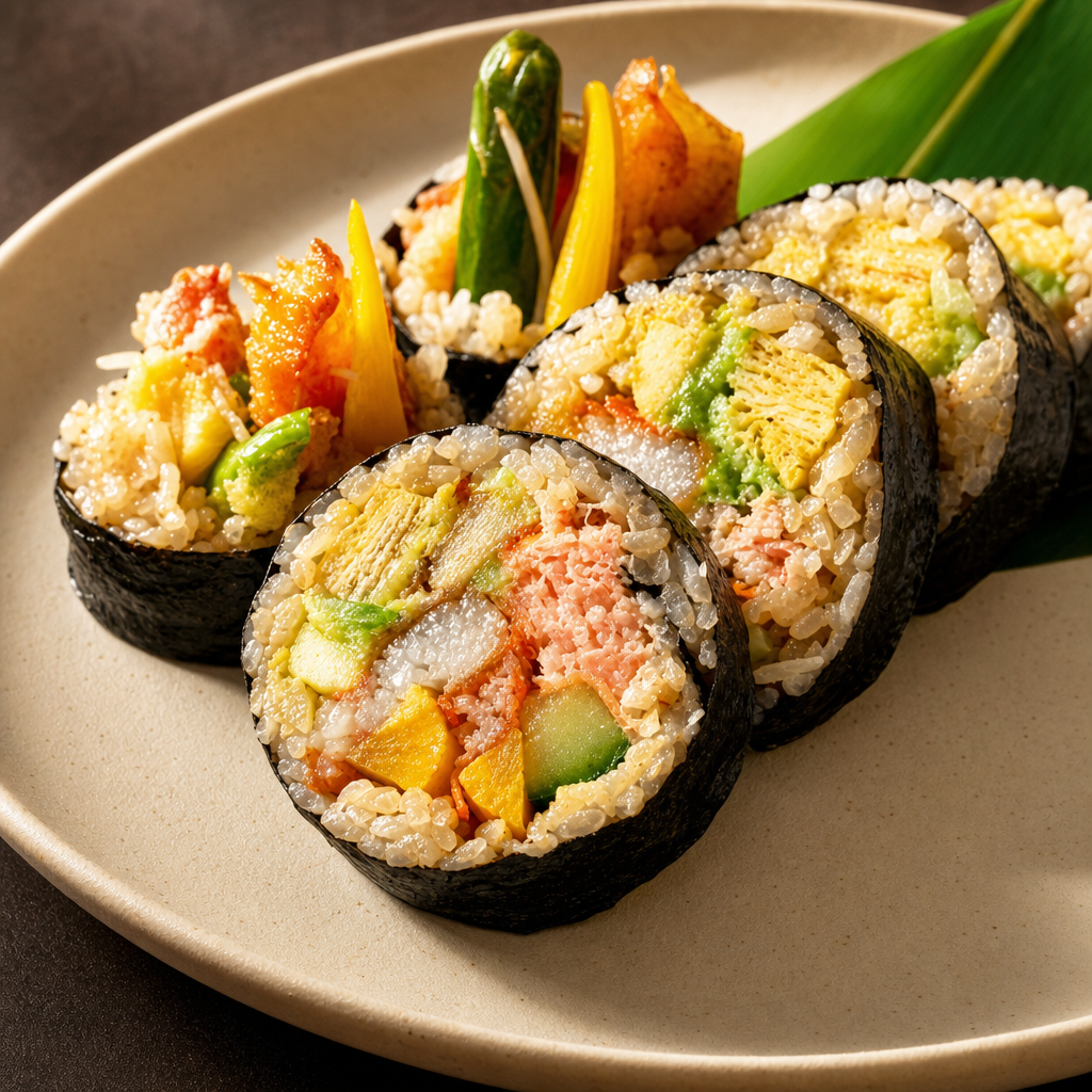 Snow Crab Roll (6pc)