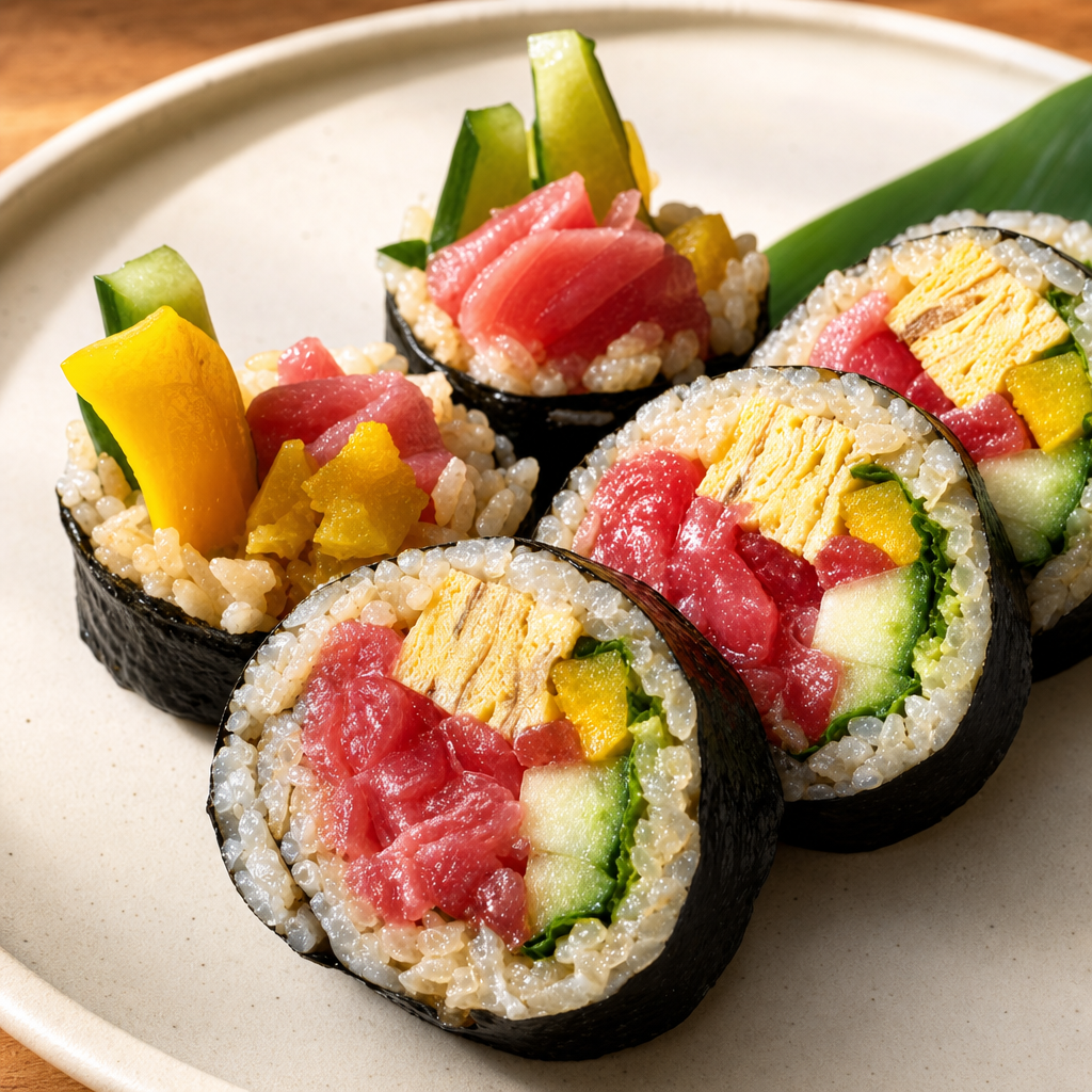 Dry-Aged Tuna Roll (6pc)