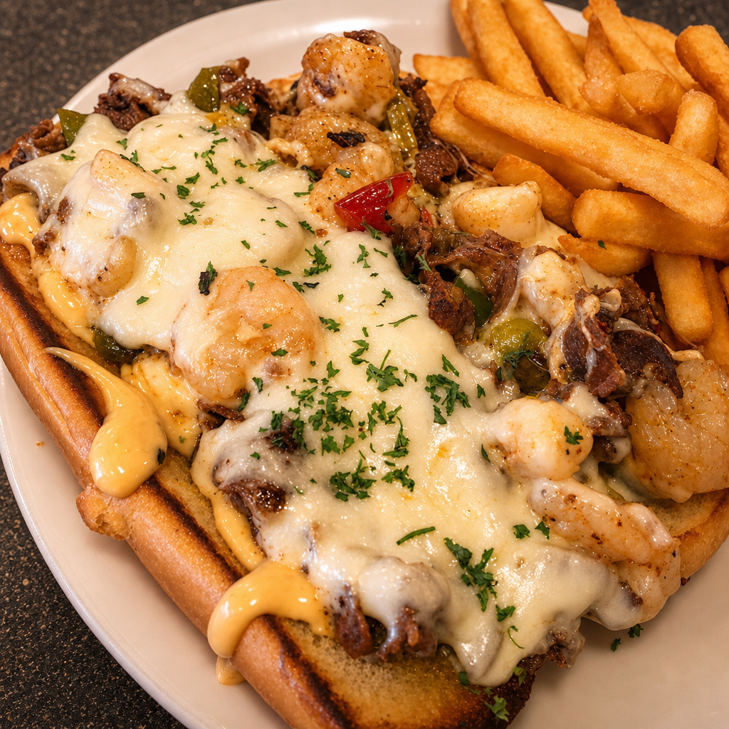 The Surf and Turf Philly