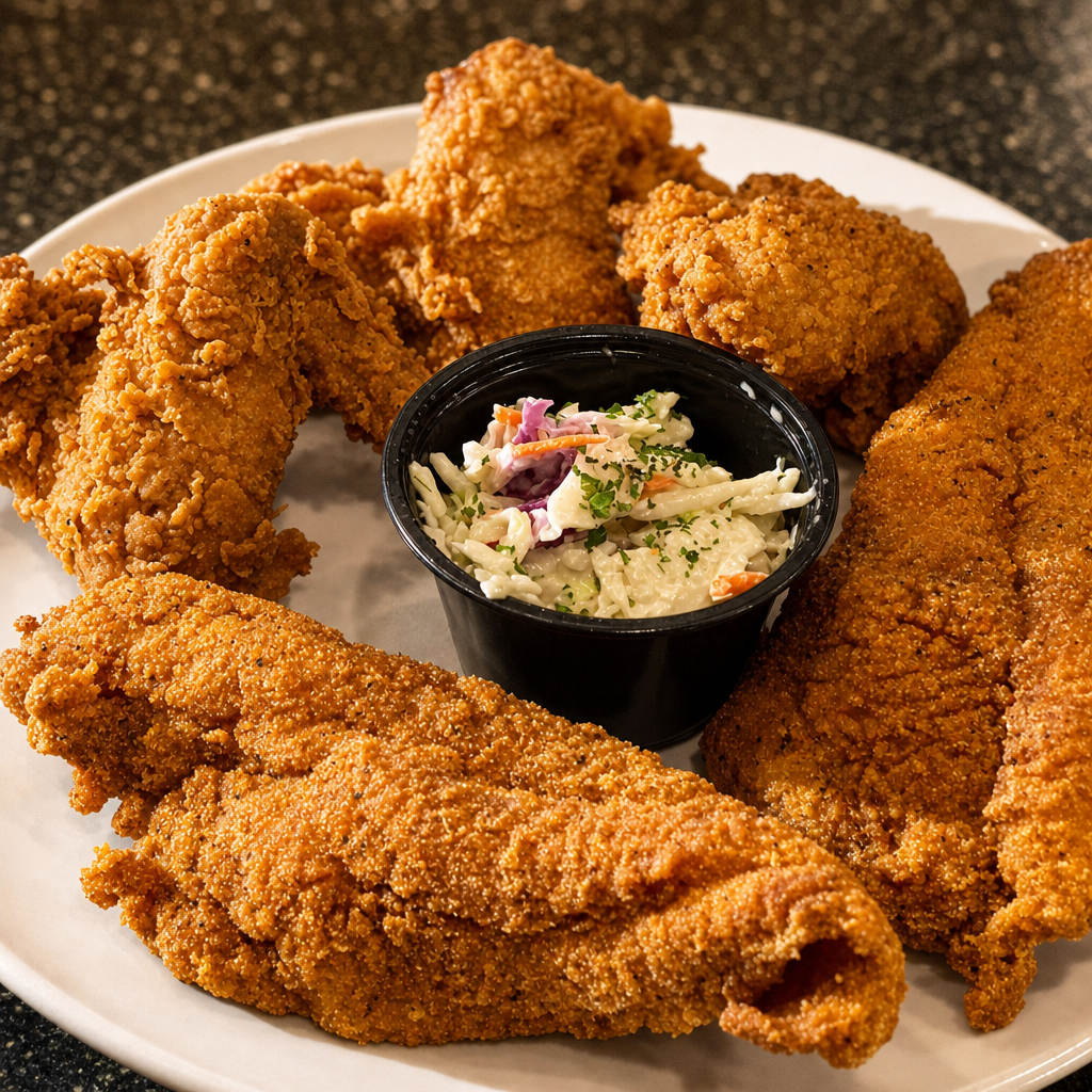 Chicken & Fish Combo