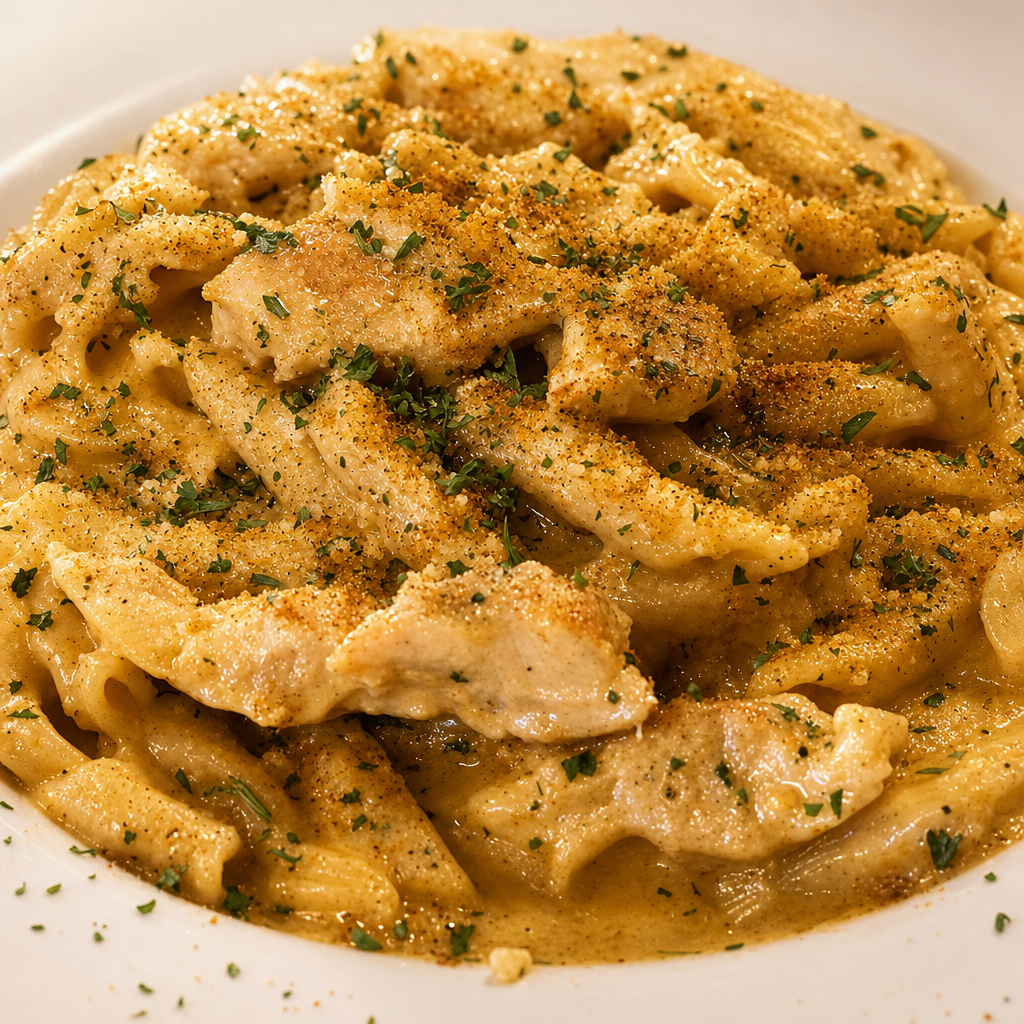 Cajun Chicken Pasta