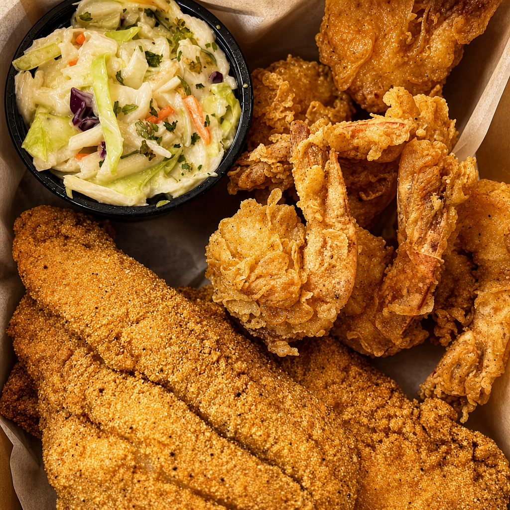 Fish & Shrimp Combo