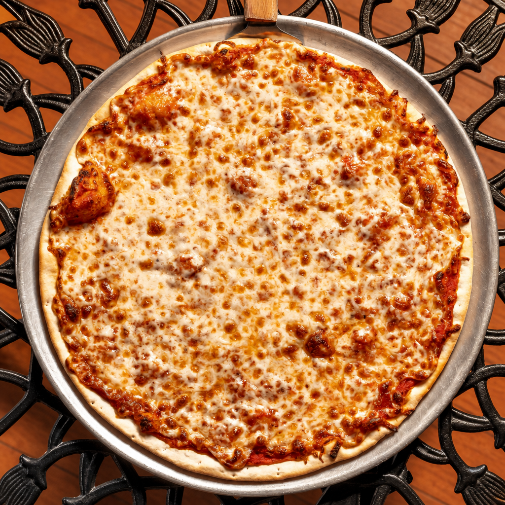 Cheese Pizza Thin Crust
