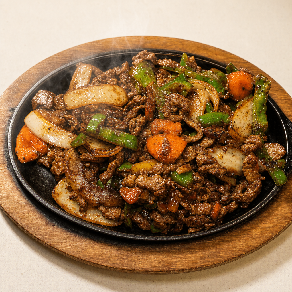 Steak Fajitas.