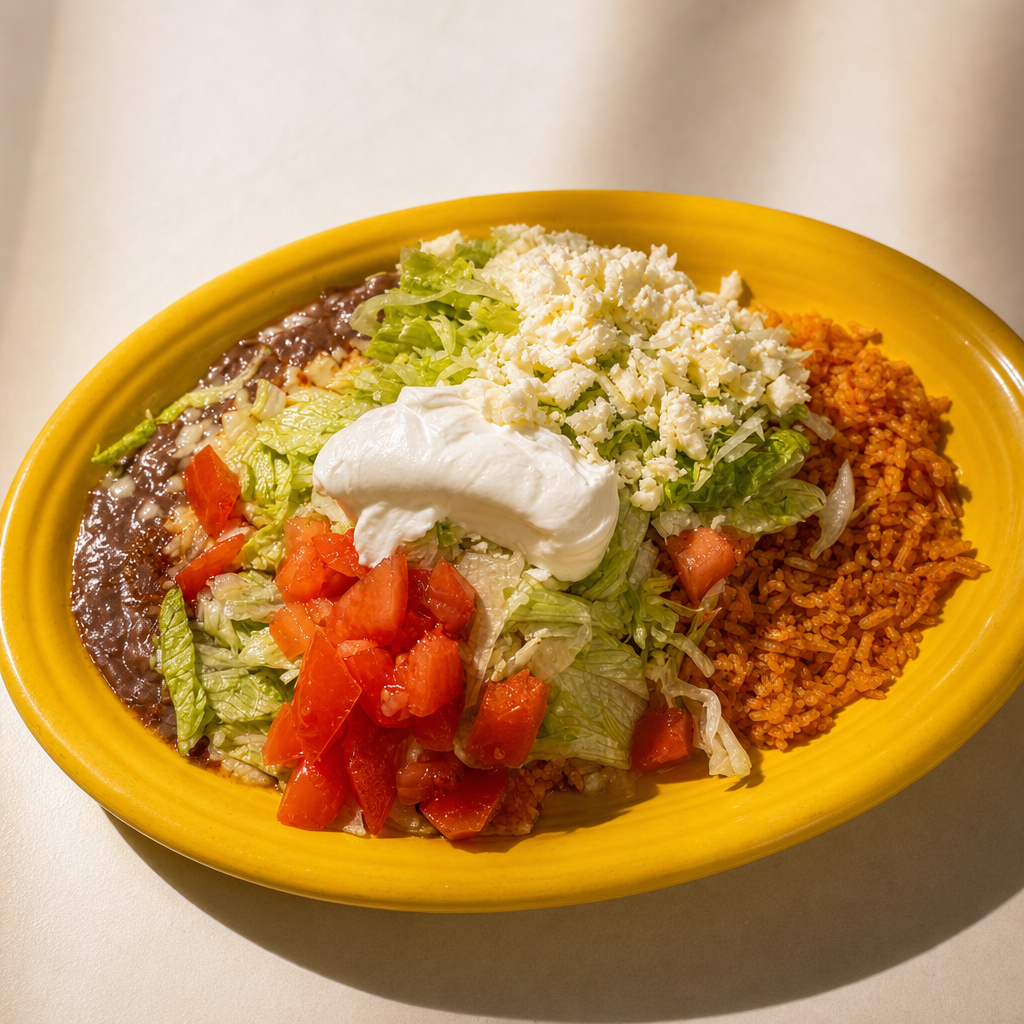 Burrito Fiesta.