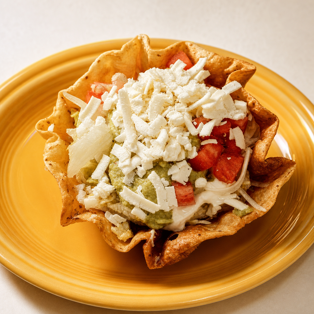 Taco Salad Shd Chicken.