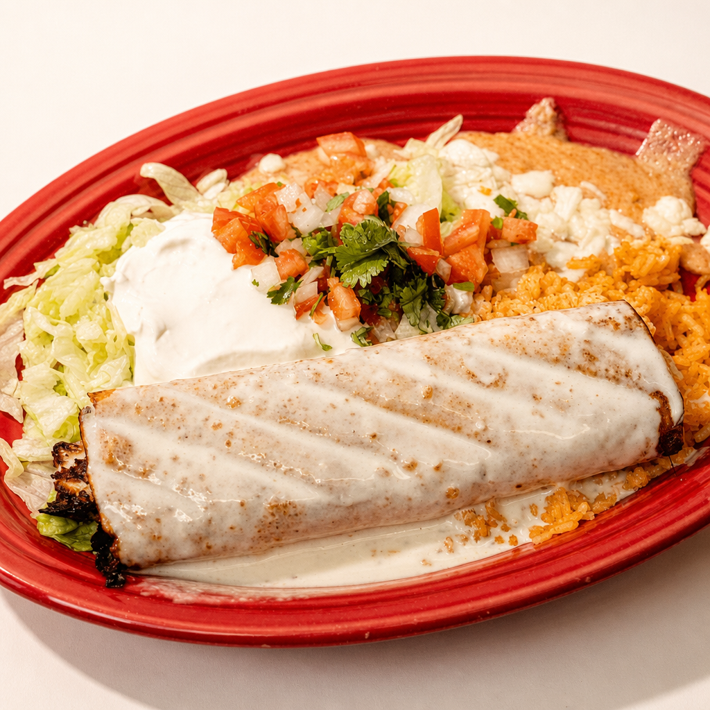 Chimichanga Grilled Chicken.