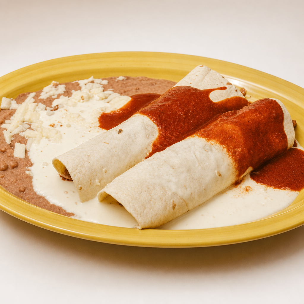 Burrito Grilled.