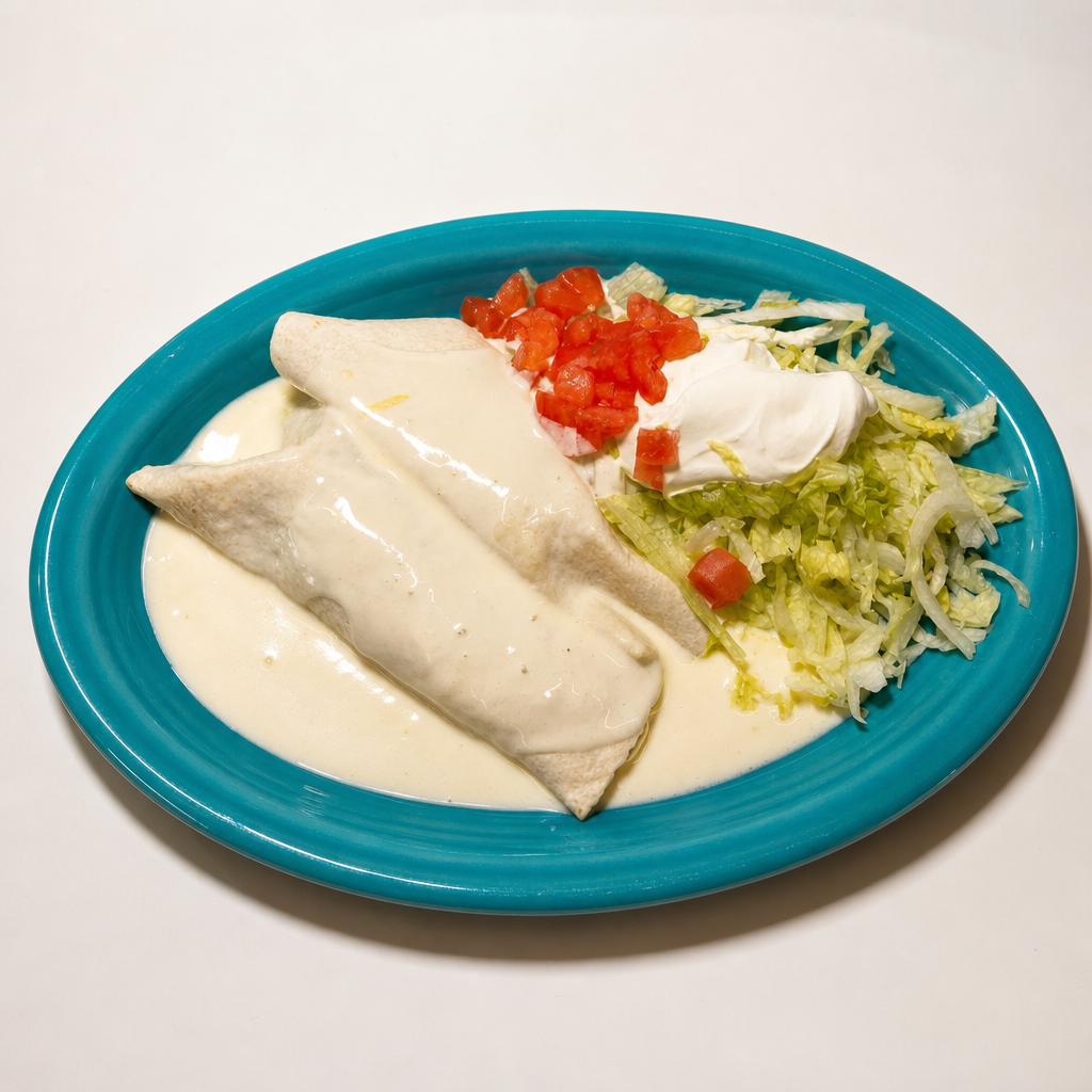 Burrito Seafood.