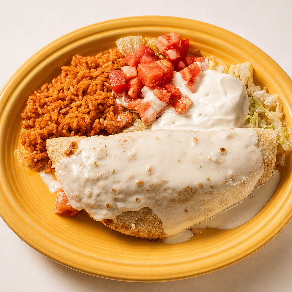 Quesadilla Ahogada.