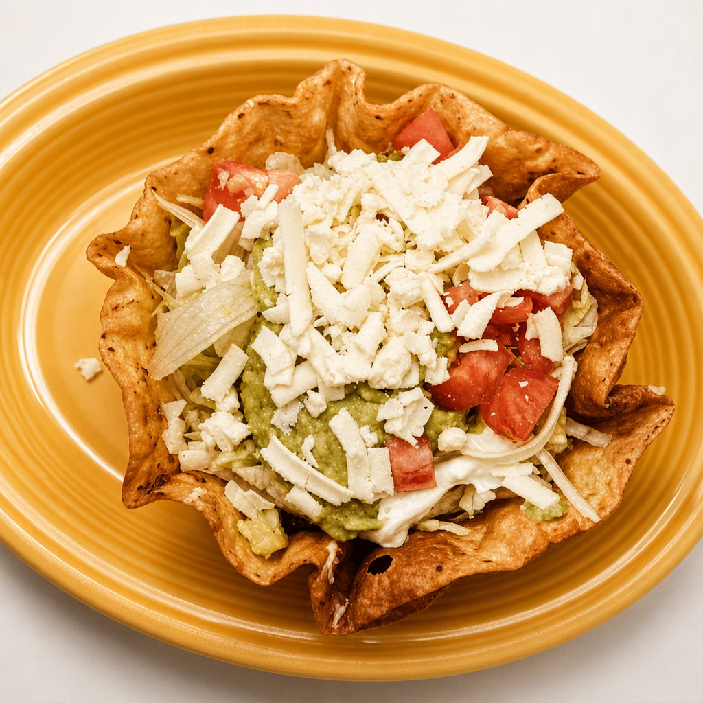 Taco Salad Fajita Mix.