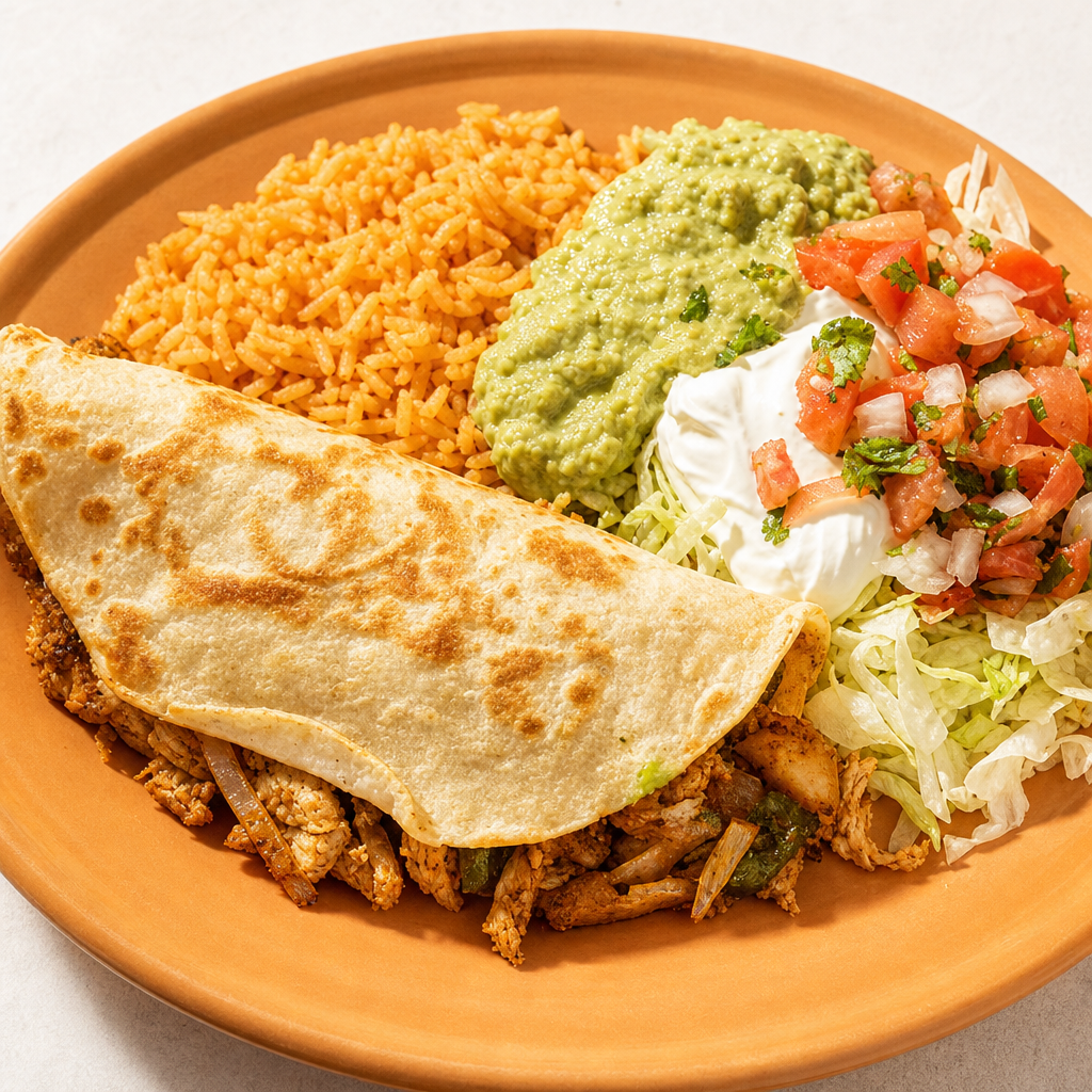 Quesadilla Fajita.