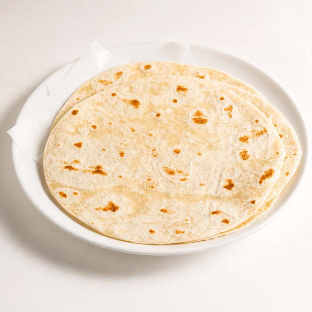 Flour Tortillas.