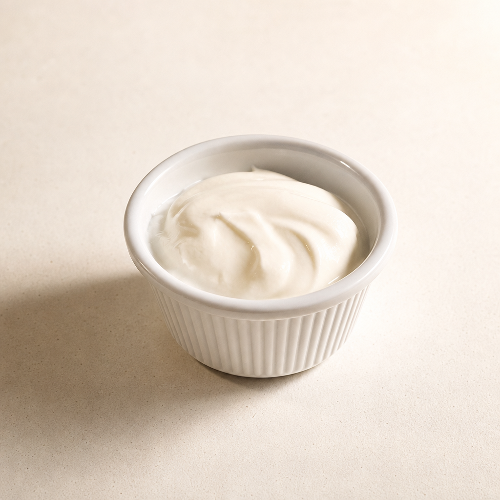4 Oz Sour Cream.