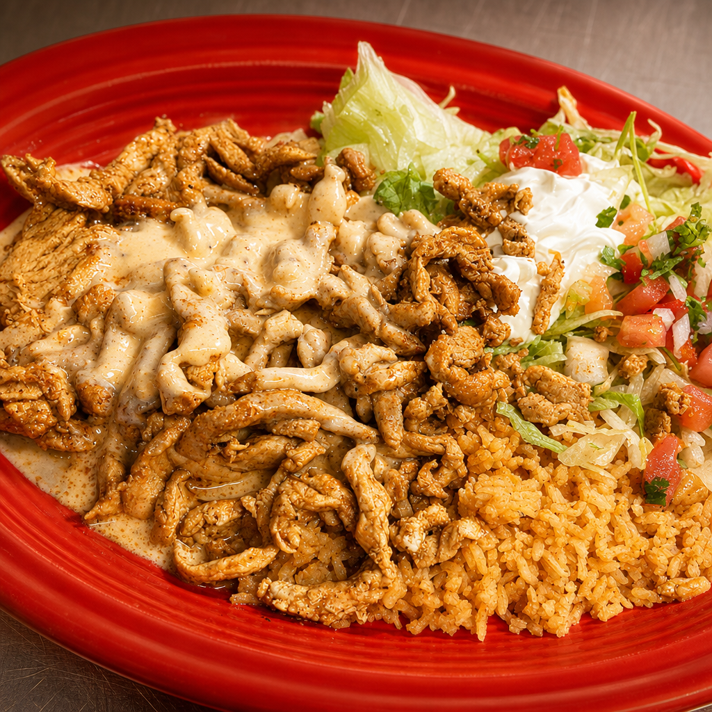 Pollo Fiesta Chipotle.