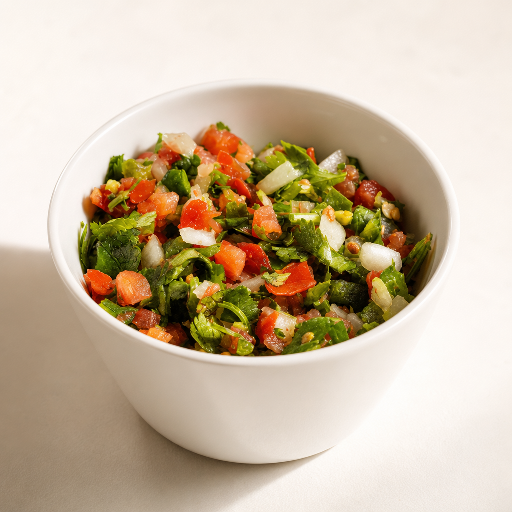 4 Oz Pico De Gallo.