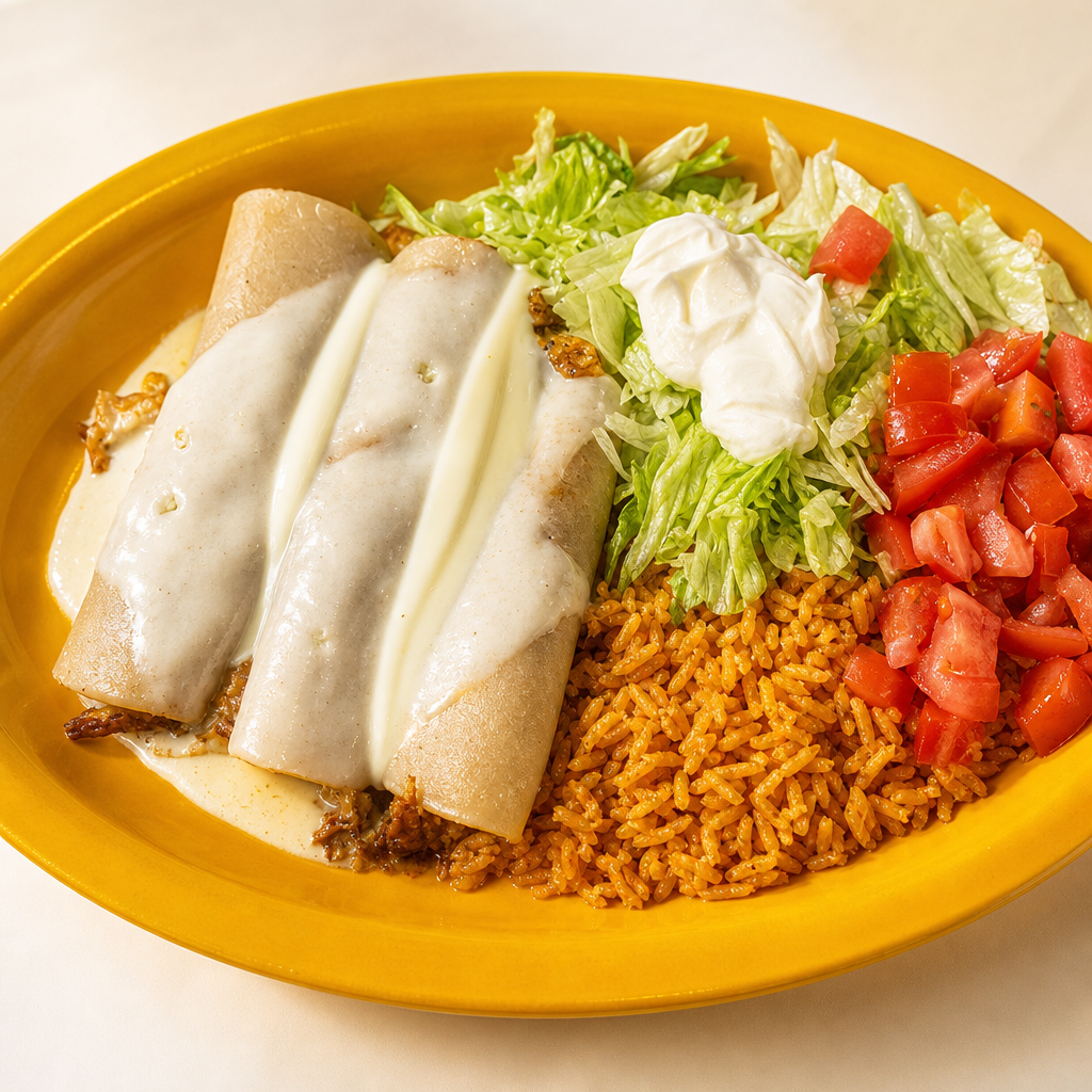 Enchiladas Grilled Chicken.