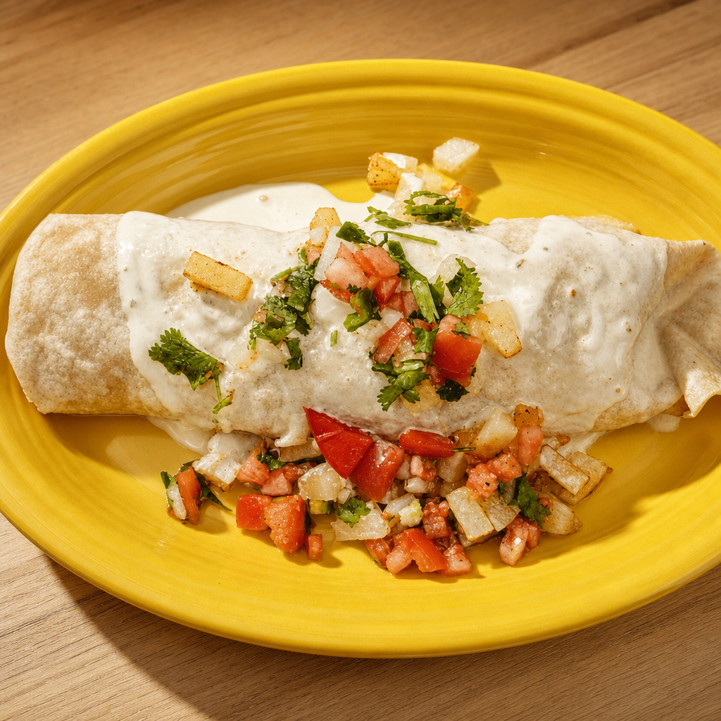 Gringo Burrito.