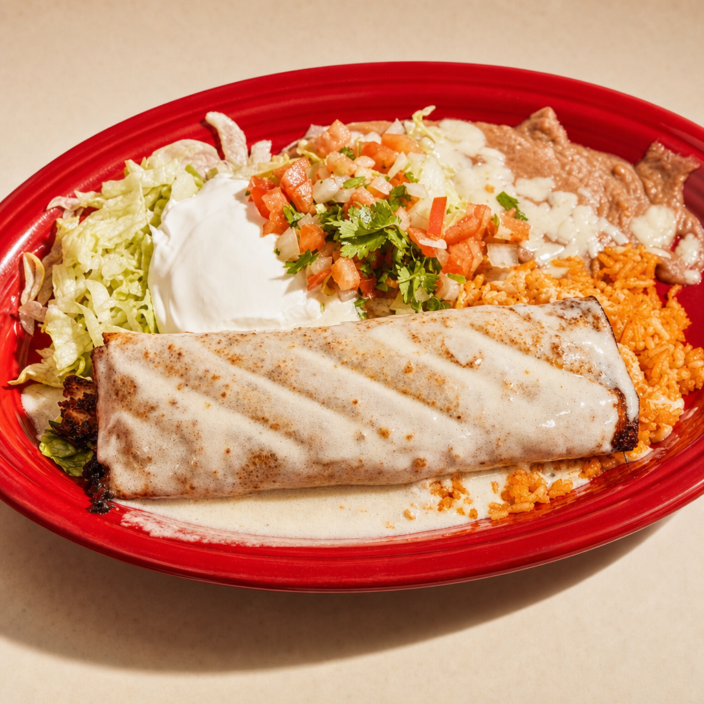 Chimichanga Steak.