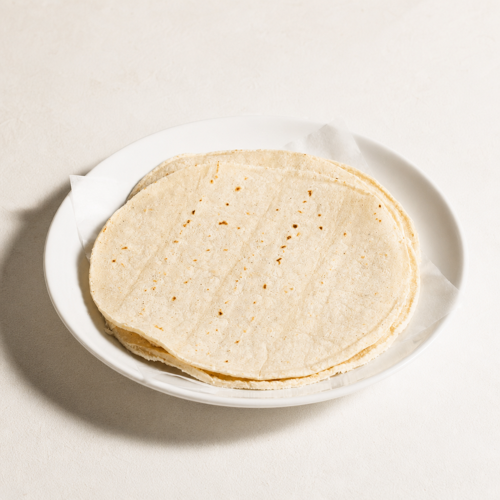 Corn Tortillas.