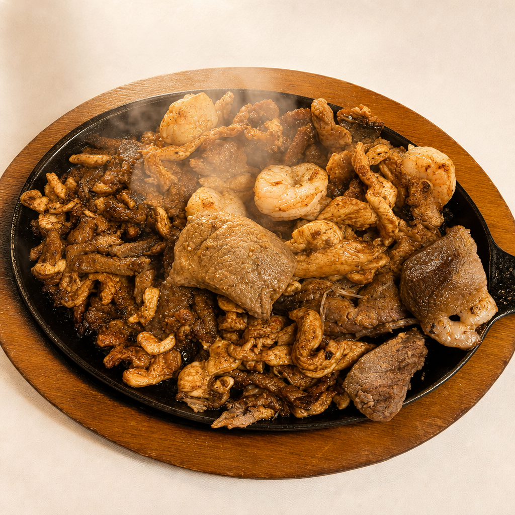 Parrillada.