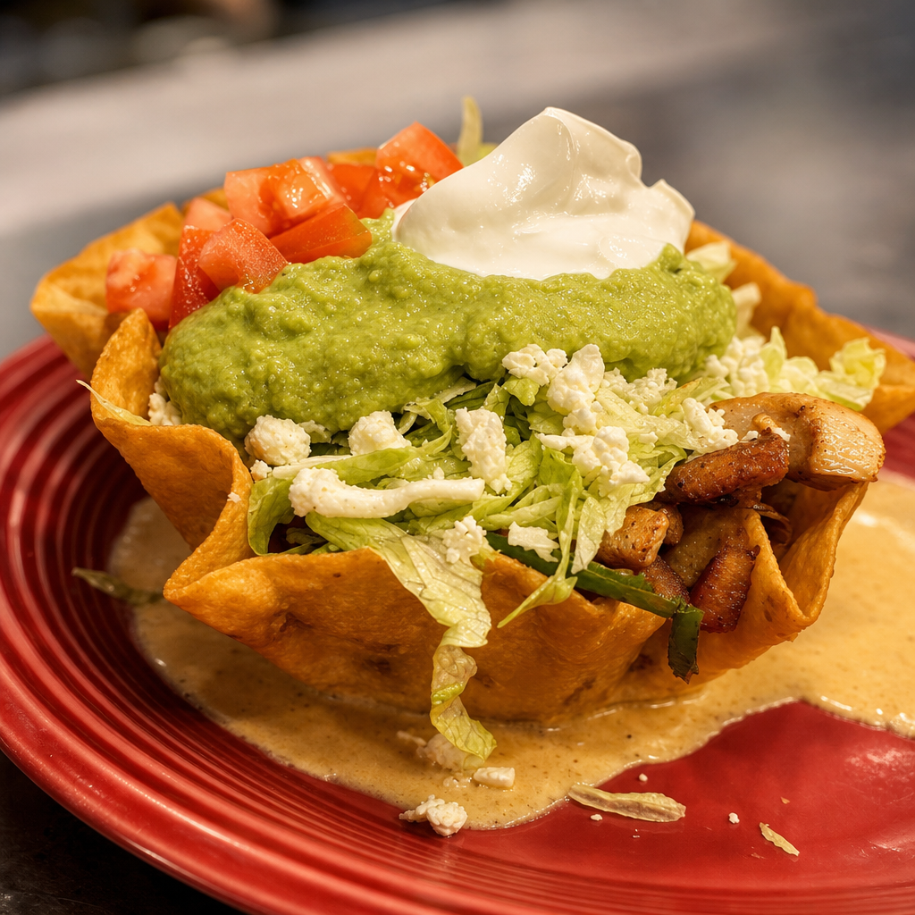 Taco Salad Ground Beef.