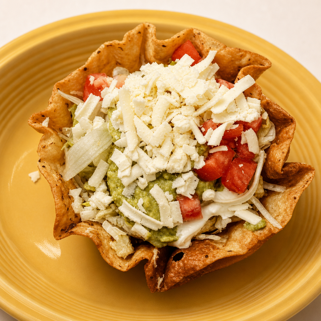 Taco Salad Steak.