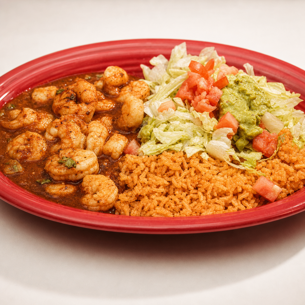 Camarones a La Diabla.