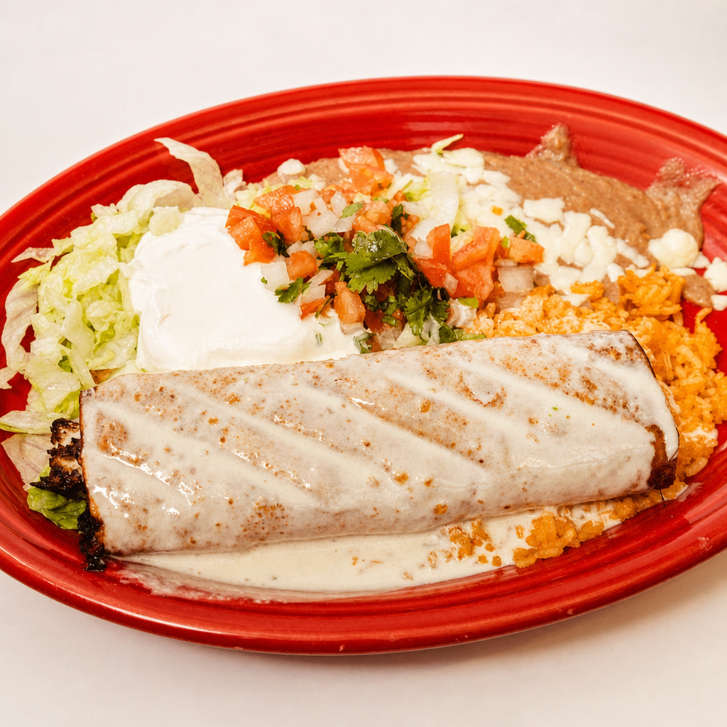Chimichanga Shredded Chicken.