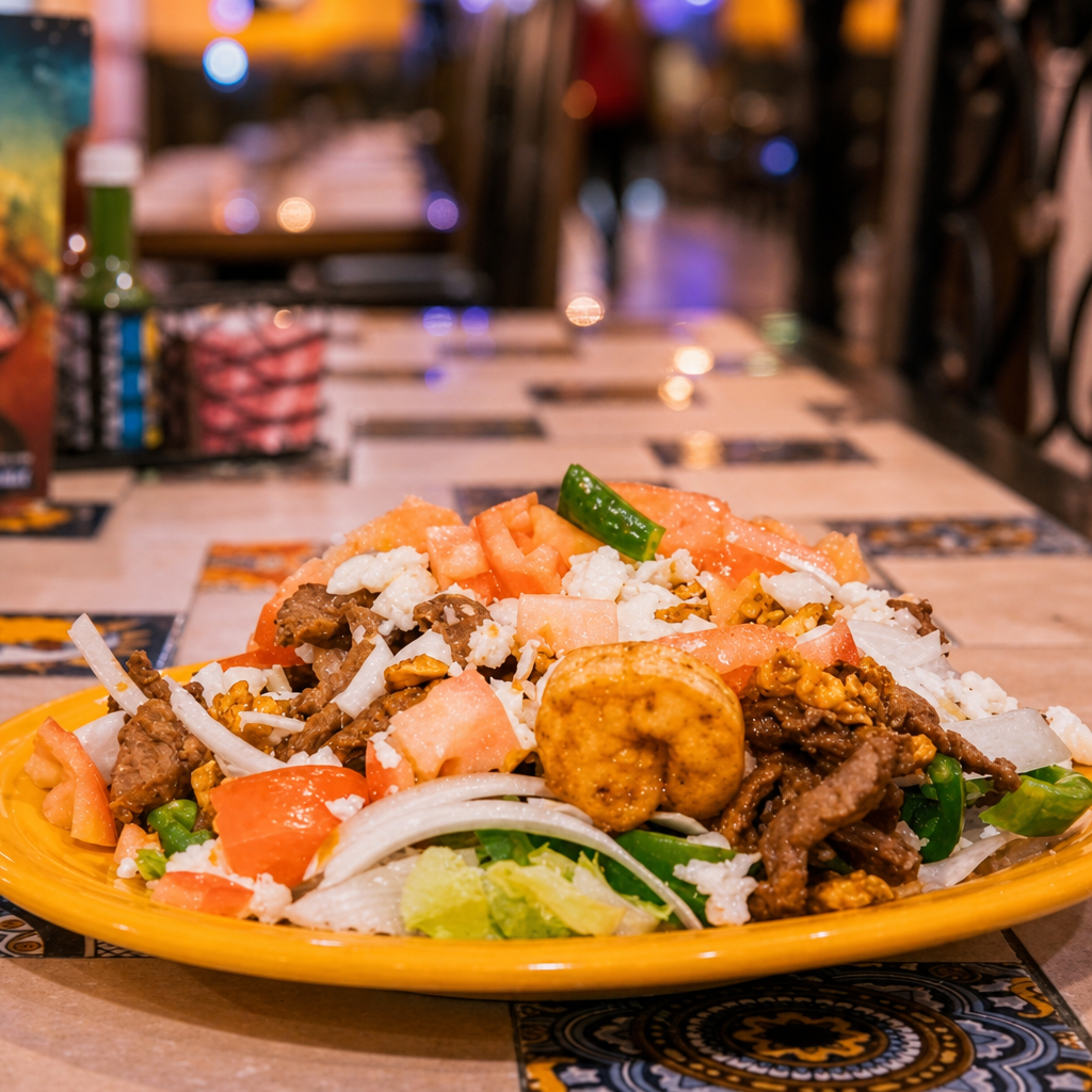 Fiesta Salad.