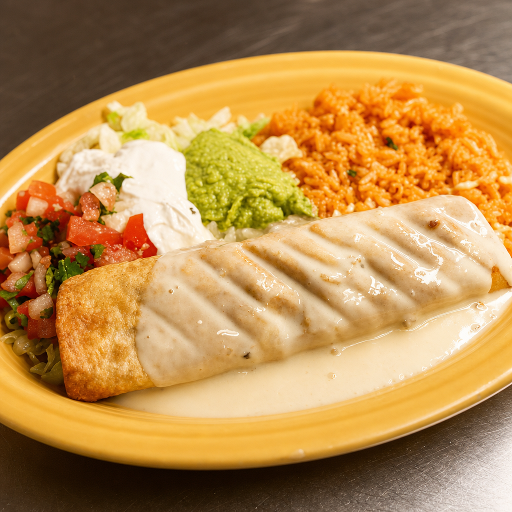 Chimichanga Gr Beef.