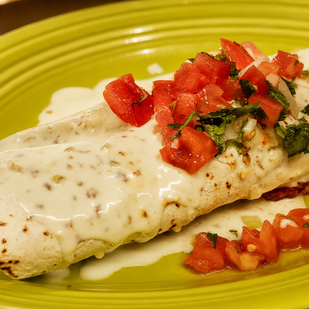 Burrito Del Mar.