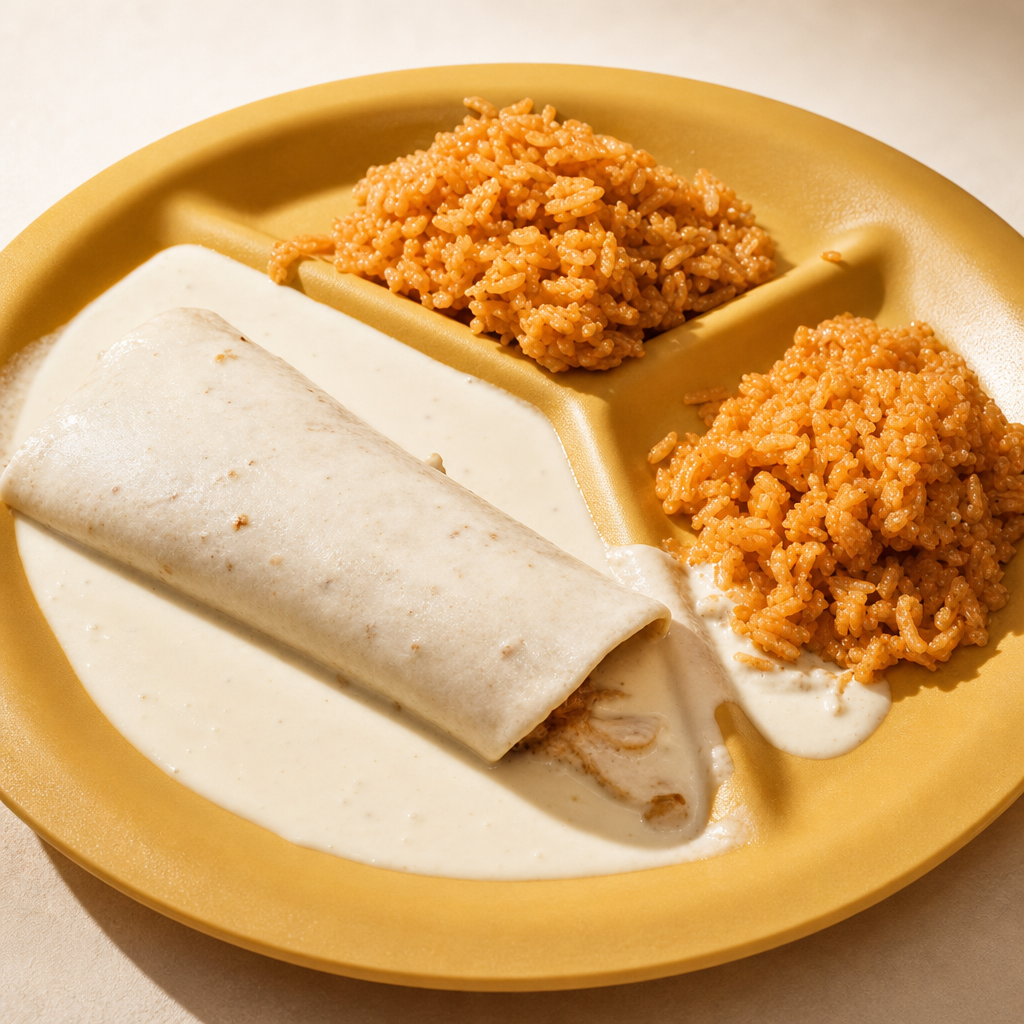 Kids Burrito.