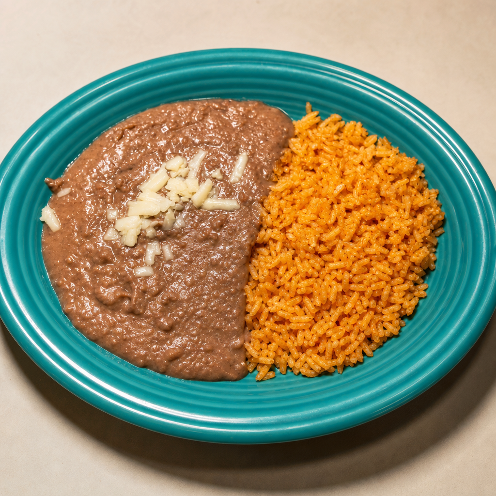 Side of Rice & Beans.