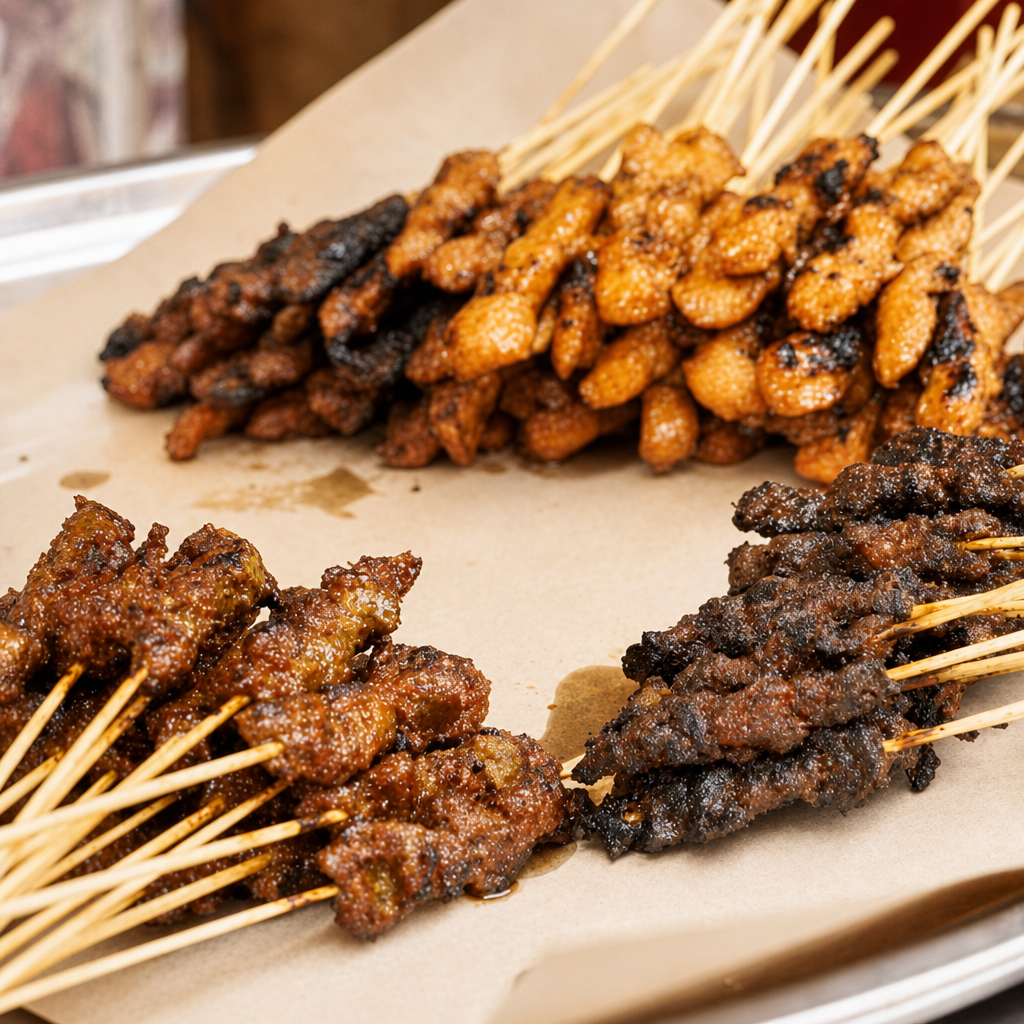 Satay (Chicken or Beef)
