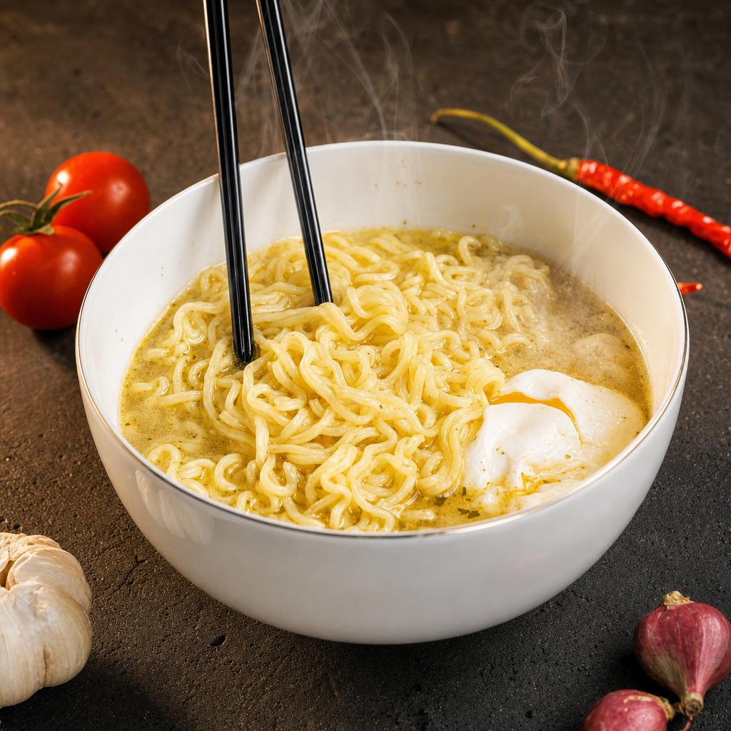 My Thai Egg Noodles