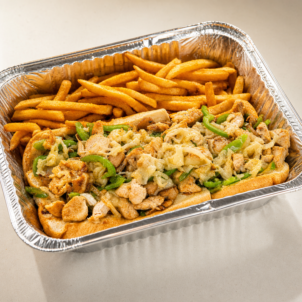 Large 2 Lb Philly Cheese Chicken
