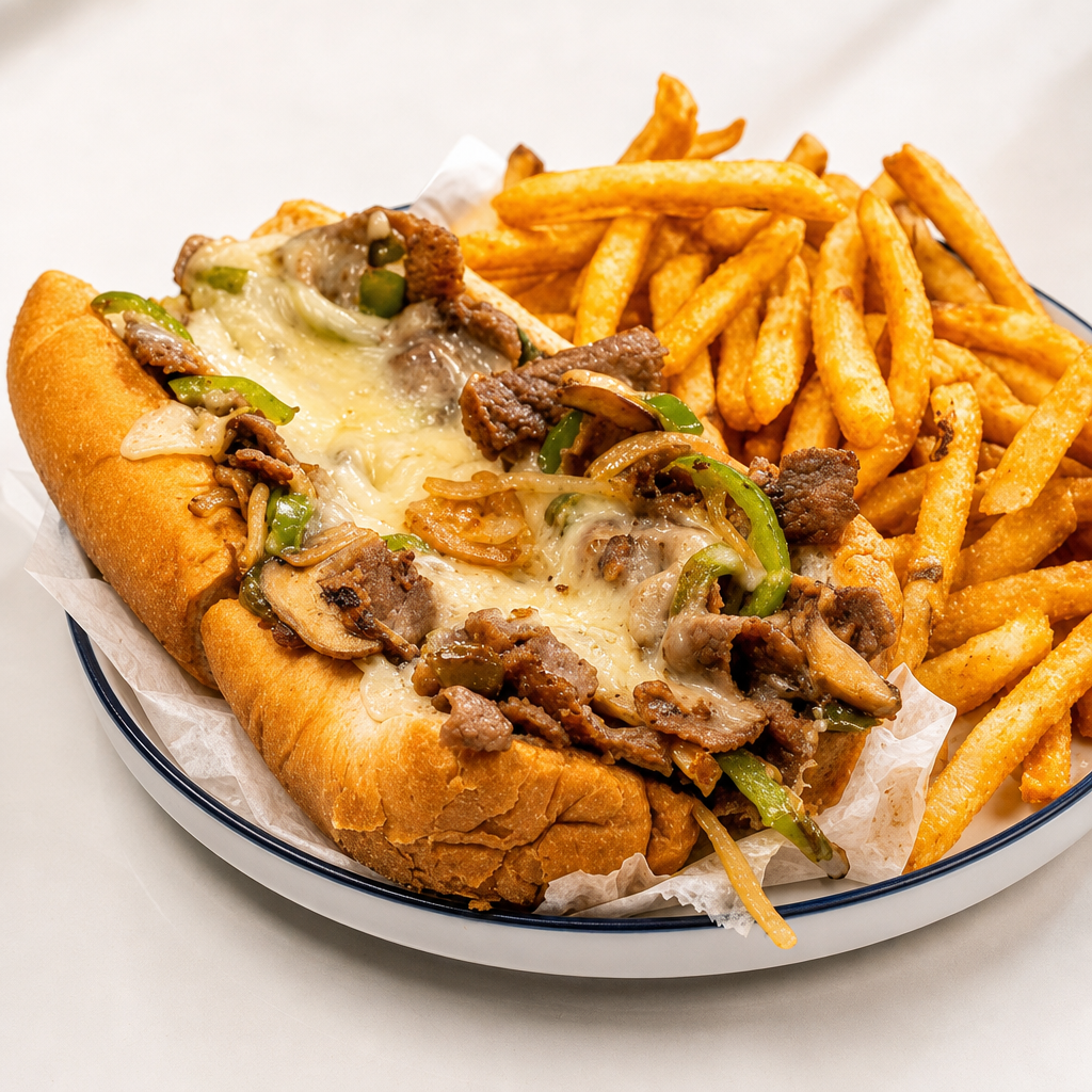 Regular Philly Cheese Steak
