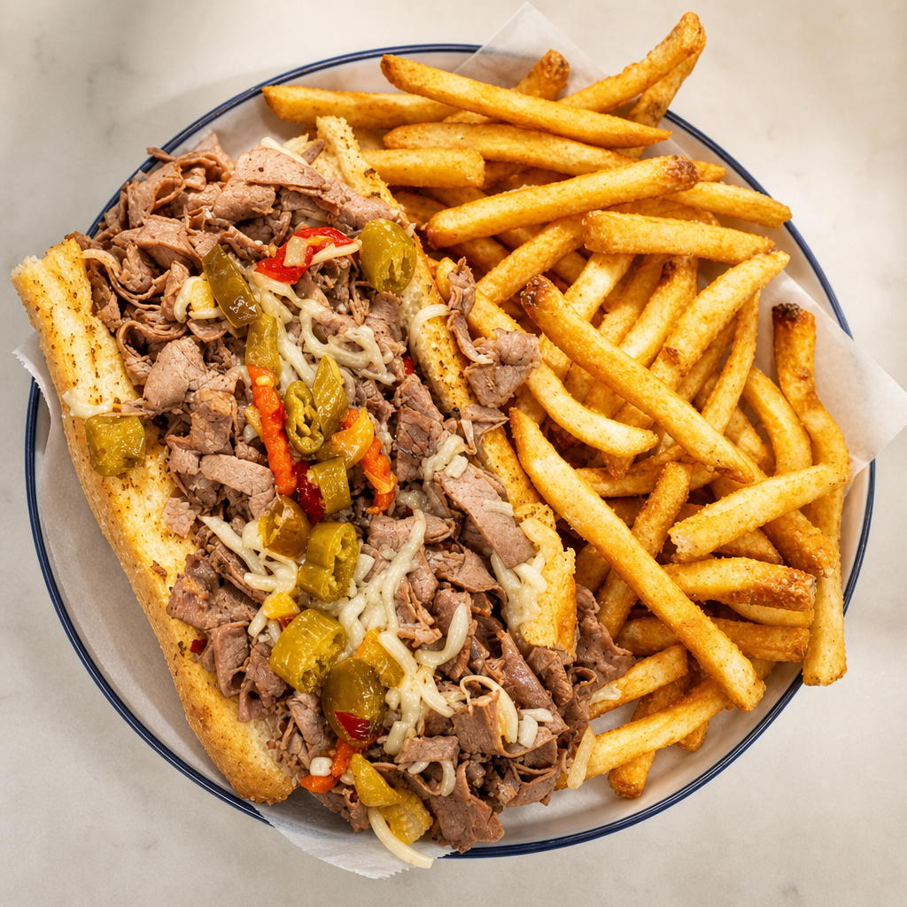 Italian Beef Combo