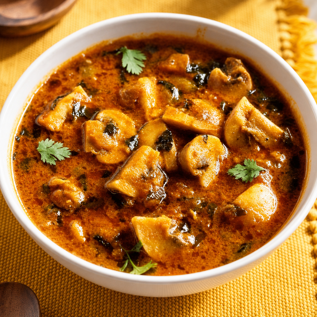 Chicken Mushroom.